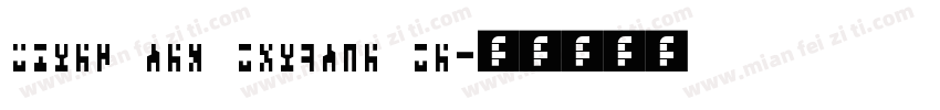 Times New Romance Re字体转换